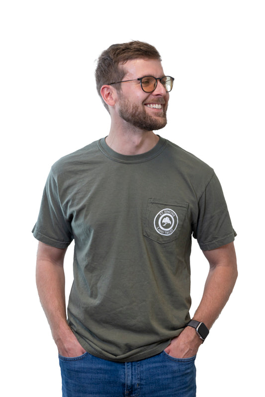 Green Adult Land Trust T-shirt